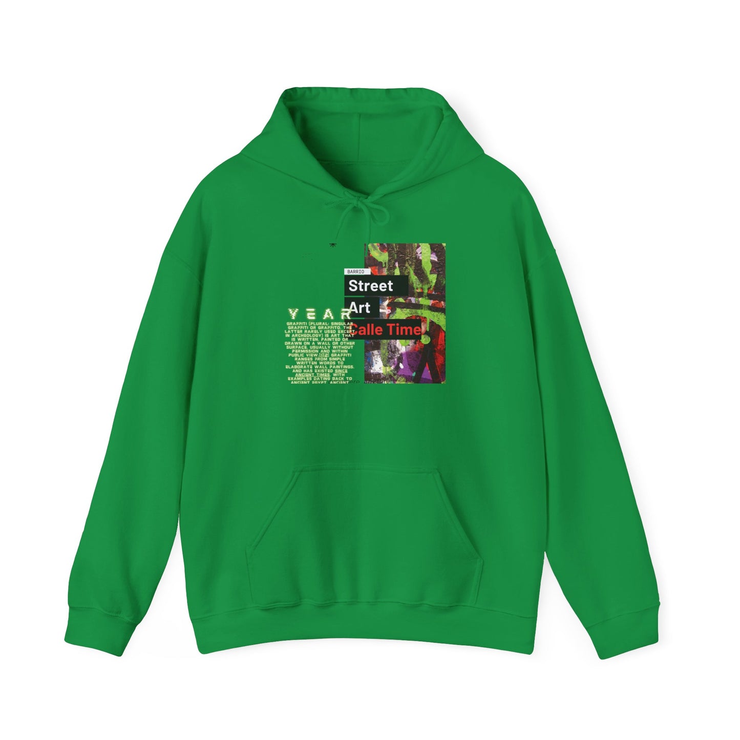 Graffiti Art Men's Hoodie Sweatshirt