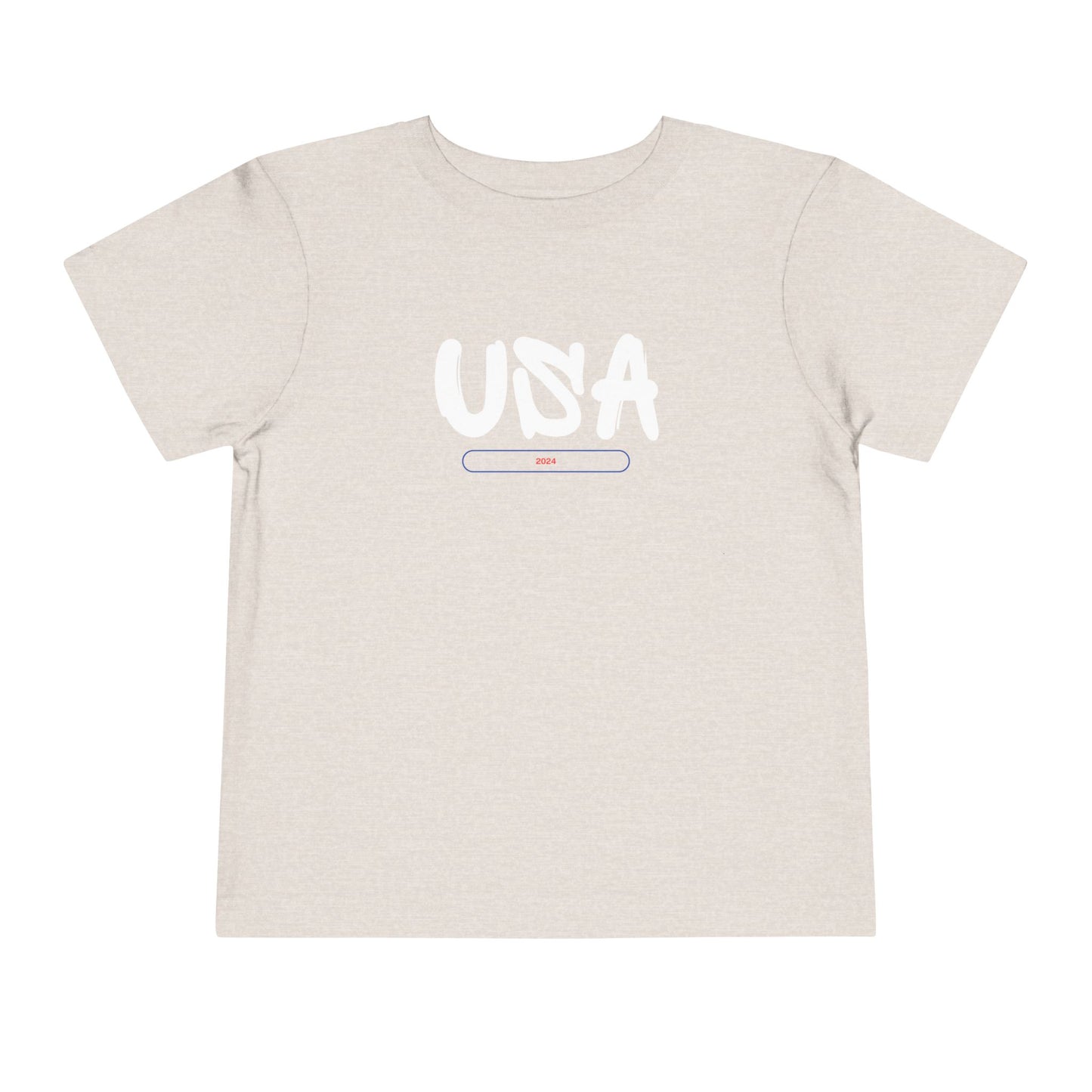 USA Toddler Short Sleeve Tee