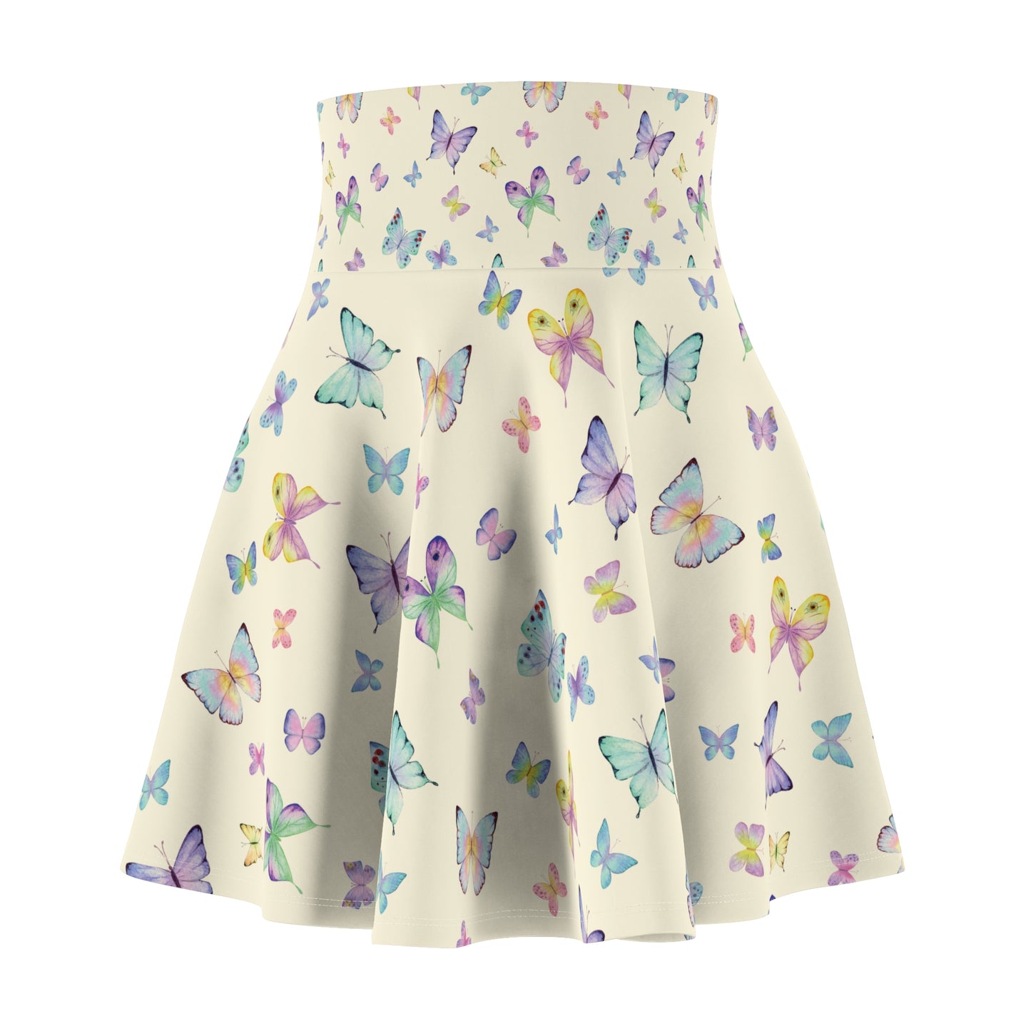 Women's Skirt - Butterflies