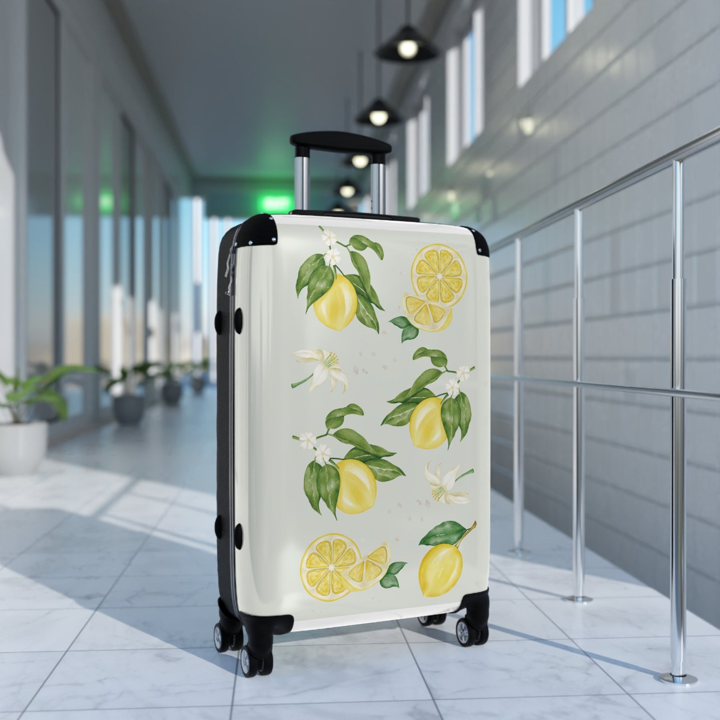 Lemon Women's Suitcase