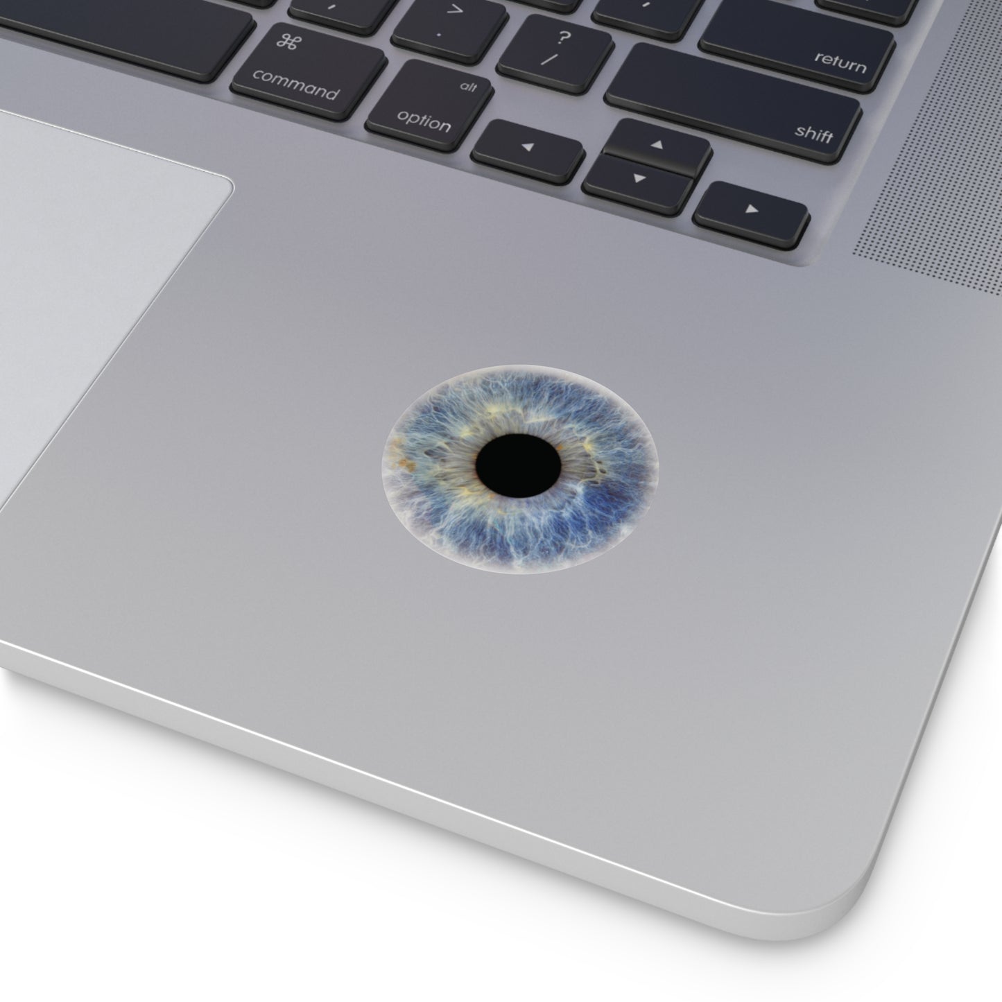 Eye Round Vinyl Stickers - Unique Art Décor