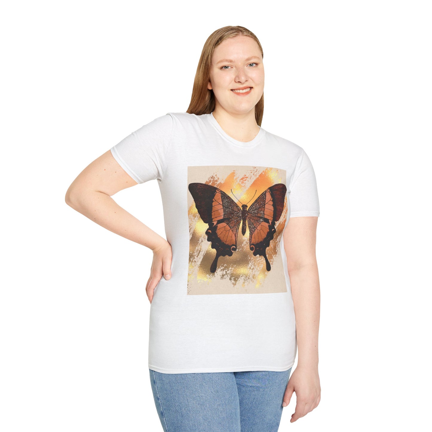 Butterfly Wings Softstyle T-Shirt