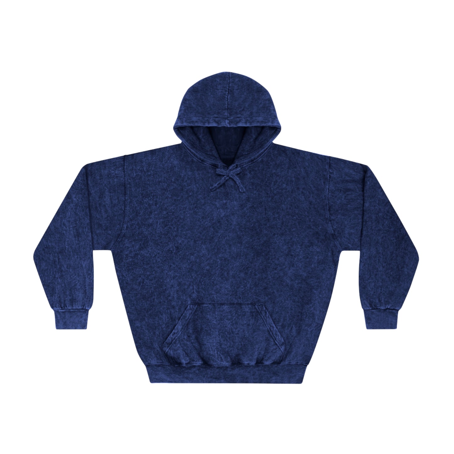 Blue Koi Wash Hoodie