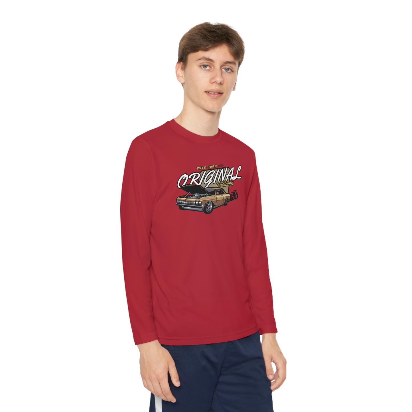 Youth Teen Boy Long Sleeve Tee