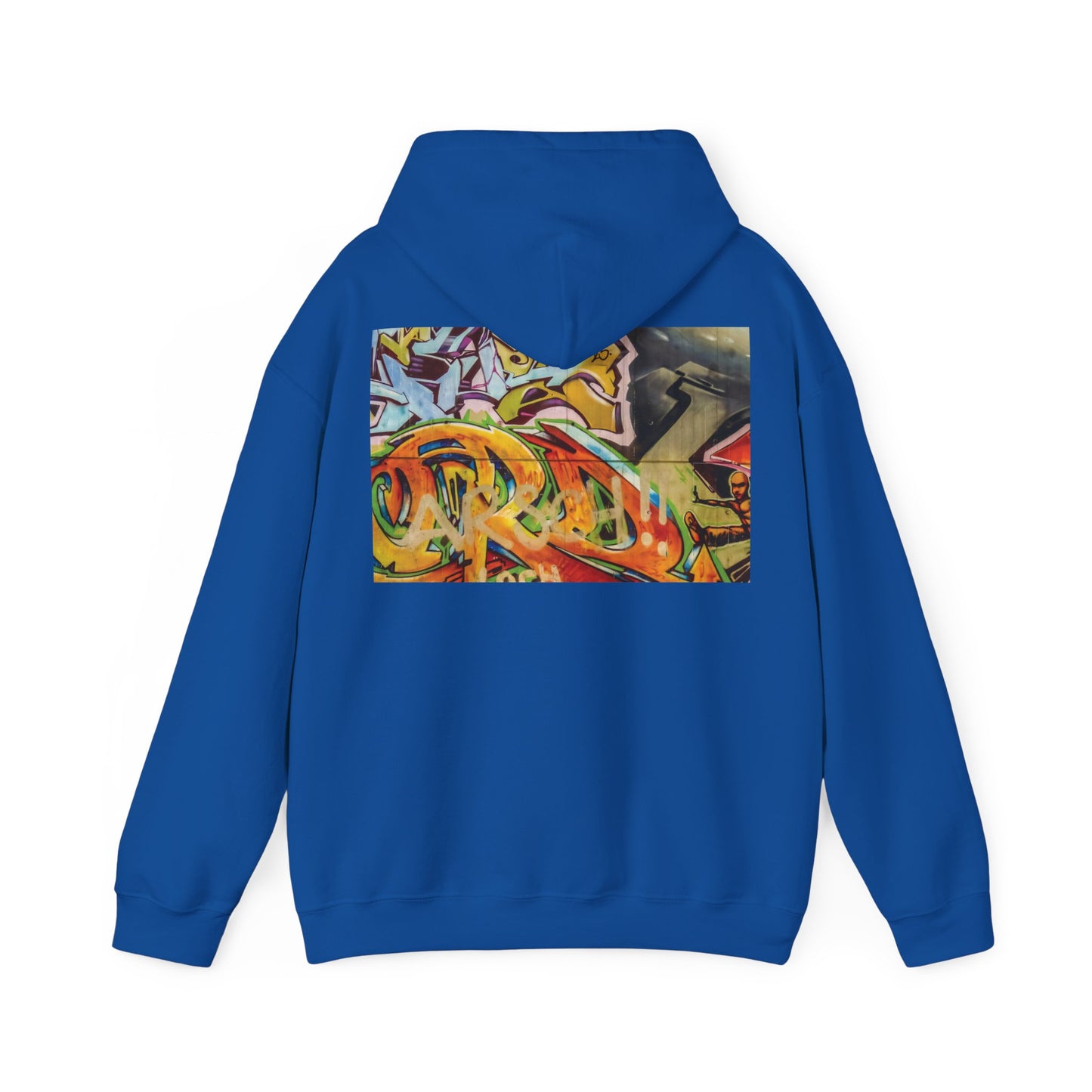 Graffiti Art Hooded Sweatshirt