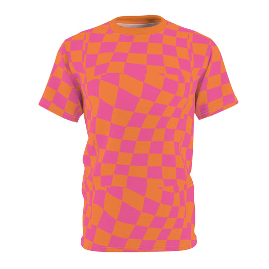 Checker Squares Men's T-shirt