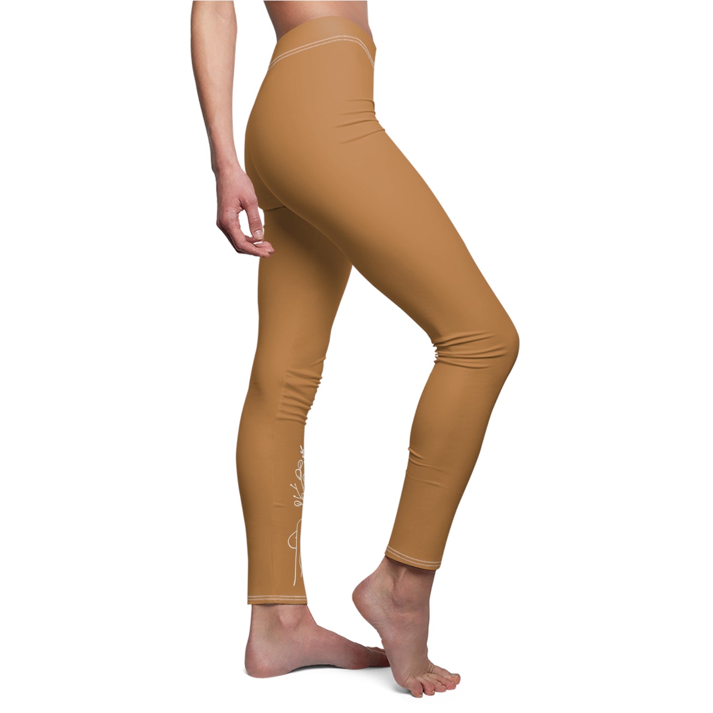 Women's Legging Pants - Relax Caramel