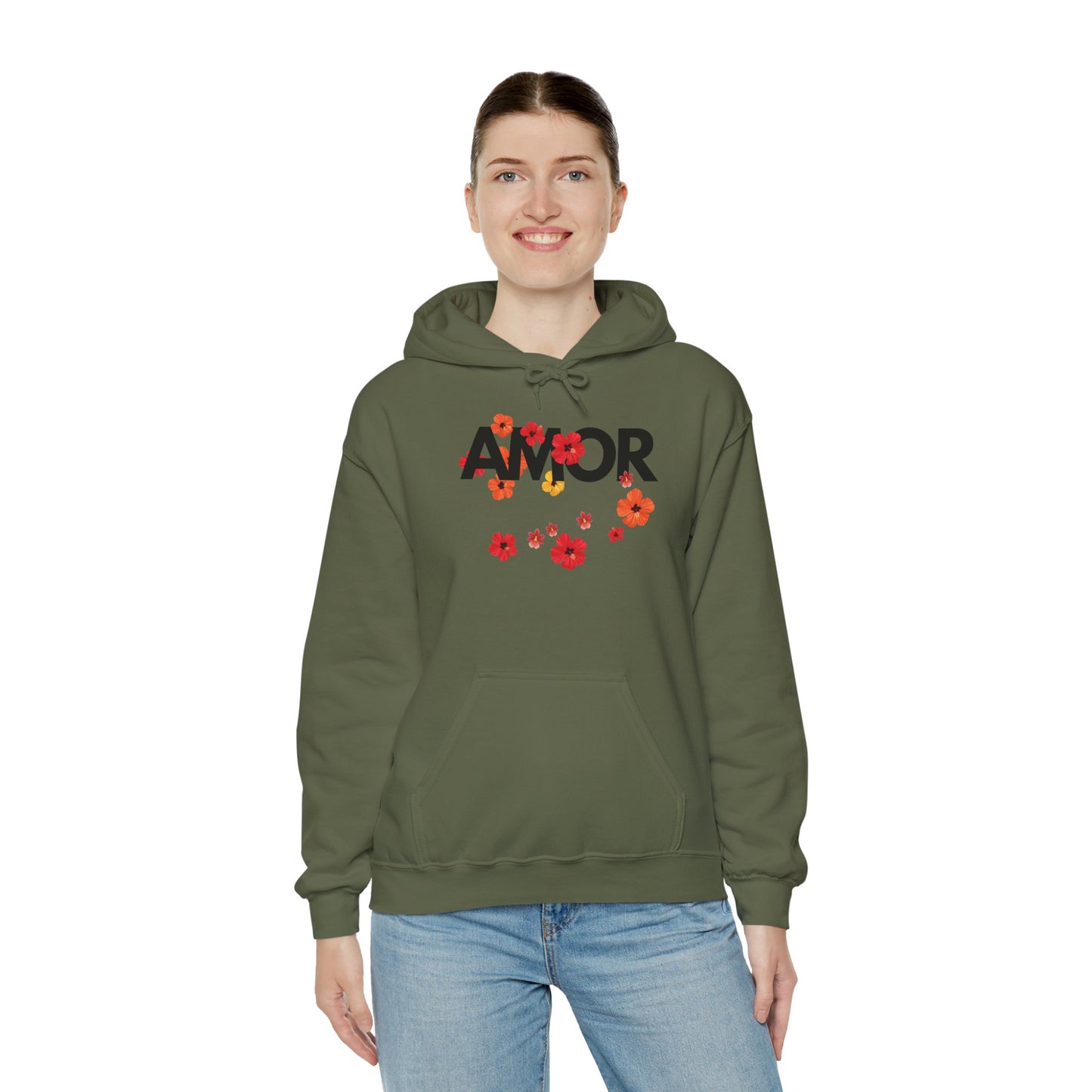 Amor Women's Hoodie Sweatshirt