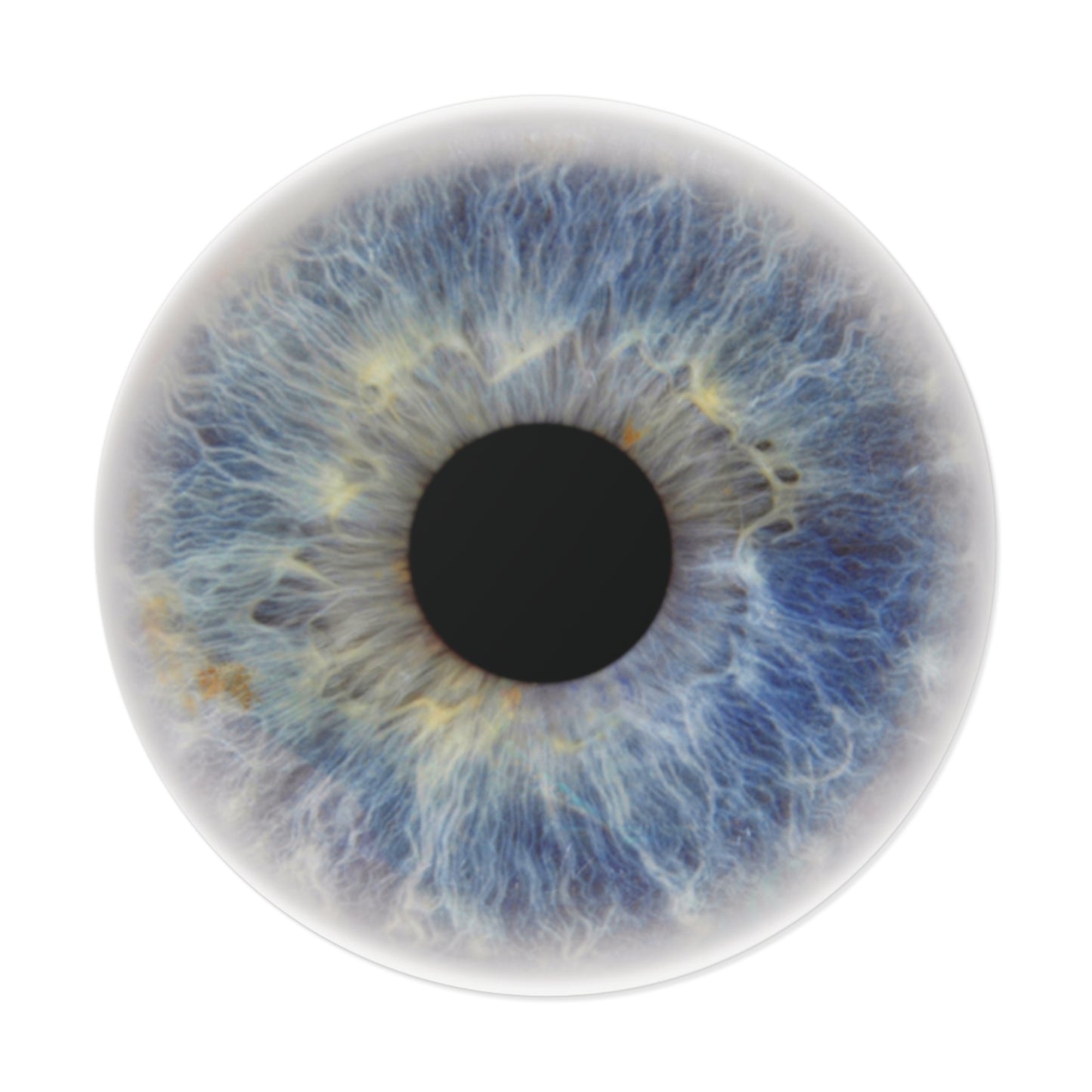 Eye Round Vinyl Stickers - Unique Art Décor