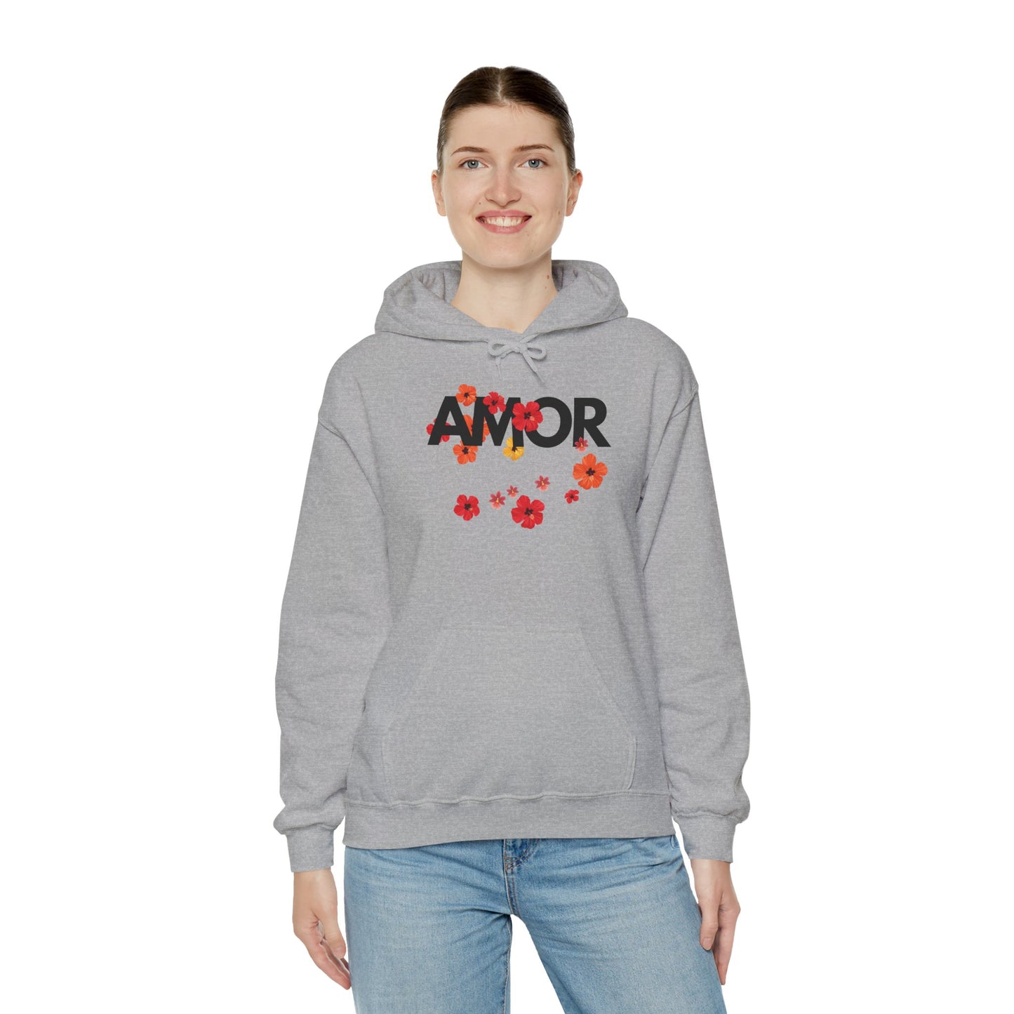 Amor Women's Hoodie Sweatshirt