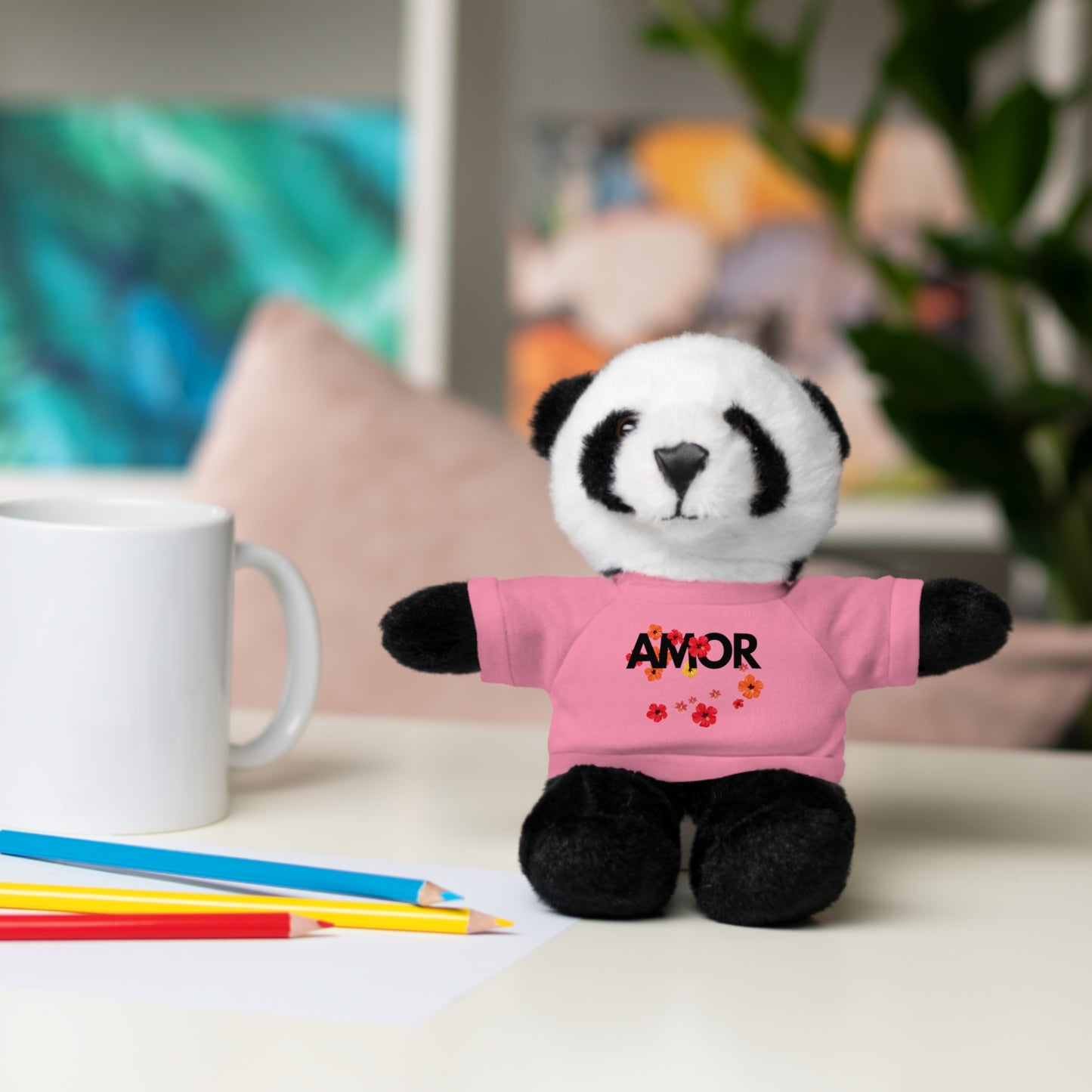 Stuffed Animals with Amor T-shirt