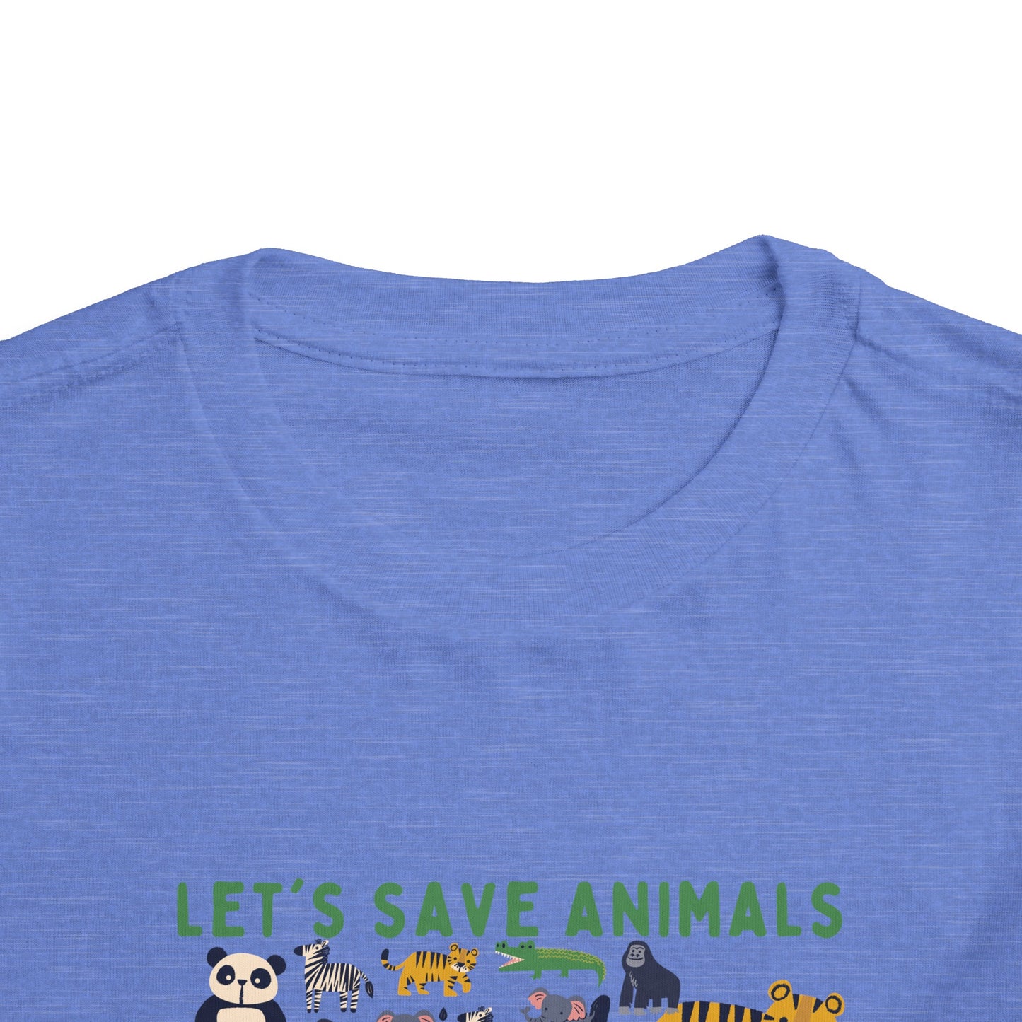 Boys Toddler Short Sleeve Tee Animals