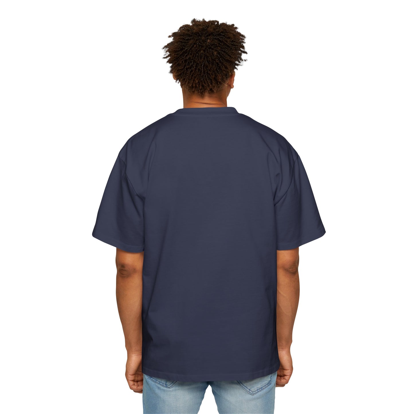 Men's Heavy Oversized Tee Futuro