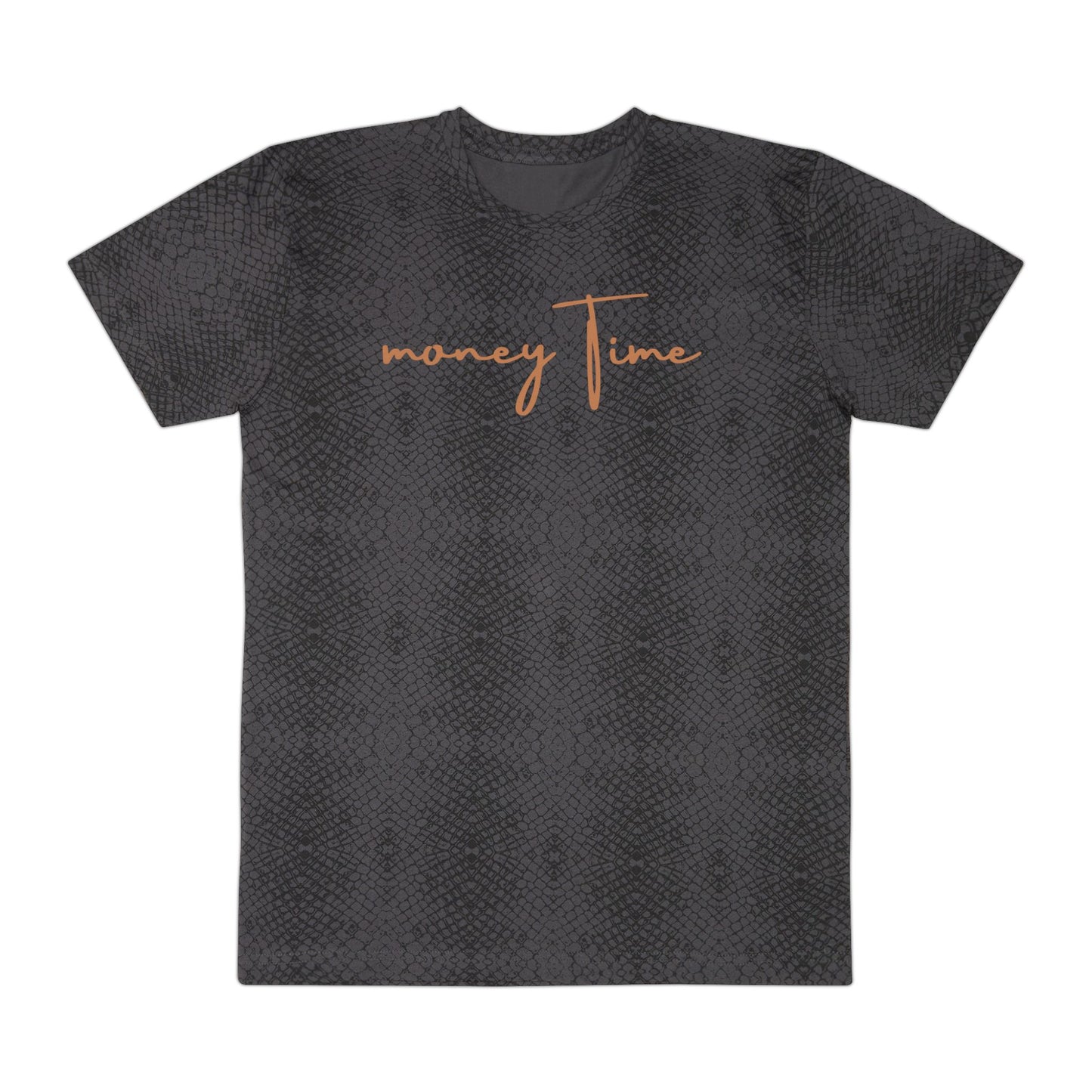 Animal Print Men's T-shirt Money Time