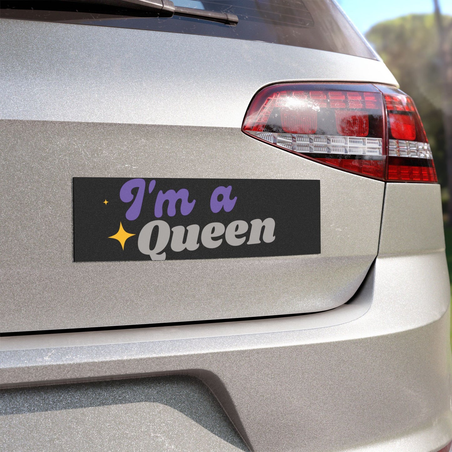 Queen Car Magnets - Magnetic Royalty for Your Ride