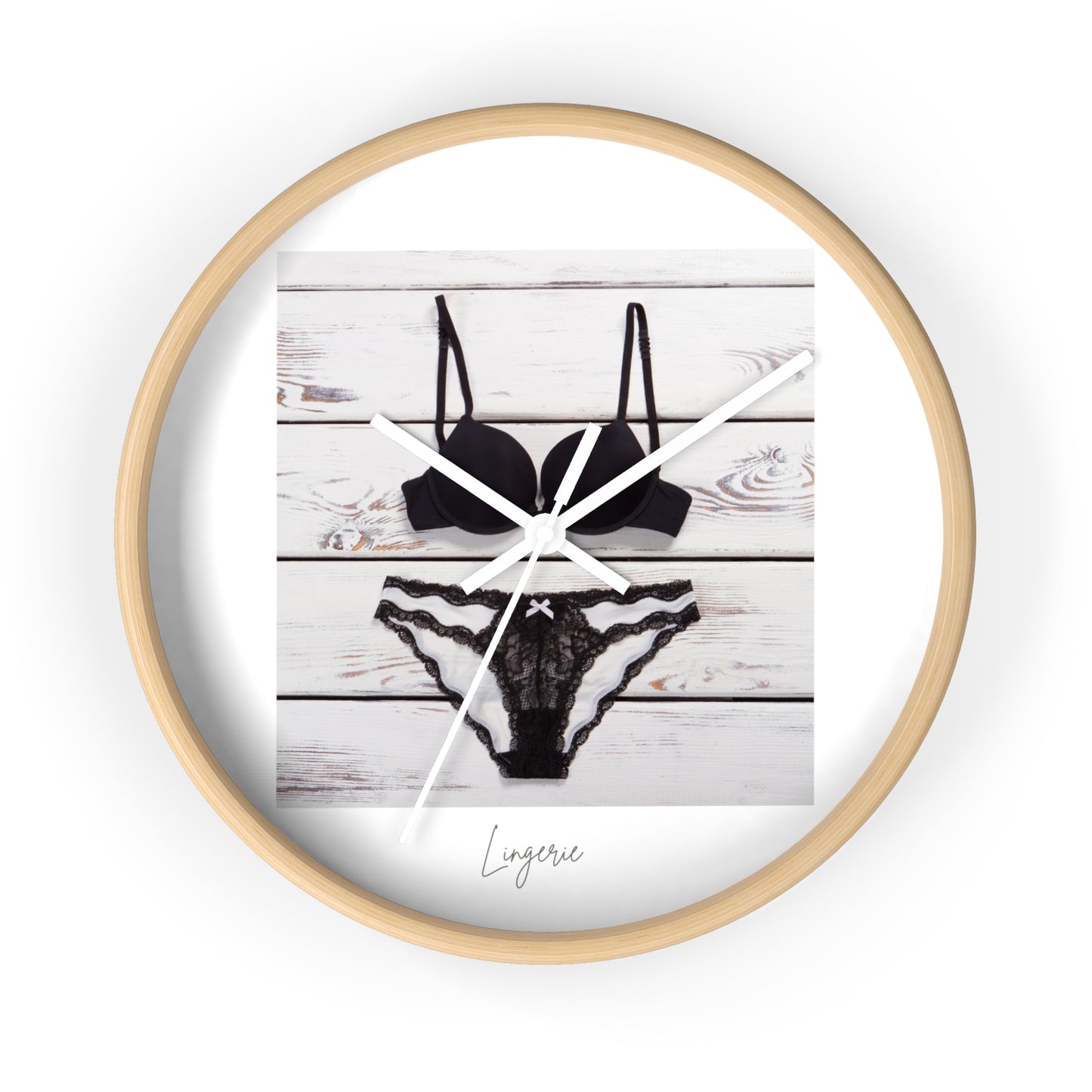 Lingerie Wall Clock