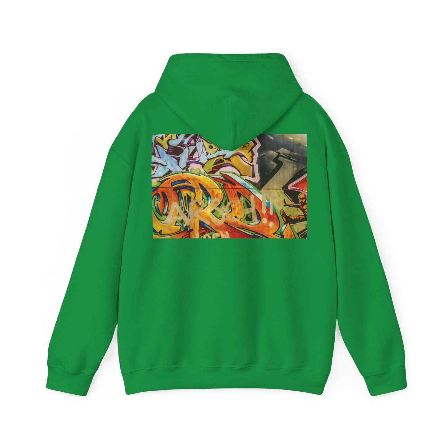 Graffiti Art Hooded Sweatshirt