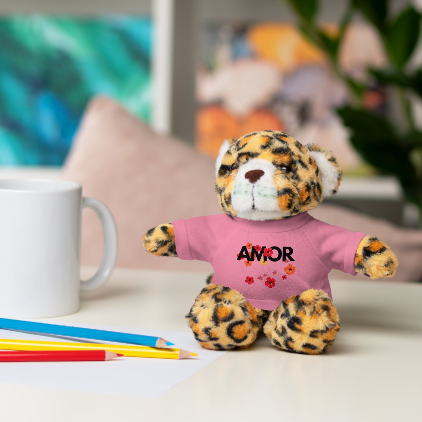 Stuffed Animals with Amor T-shirt