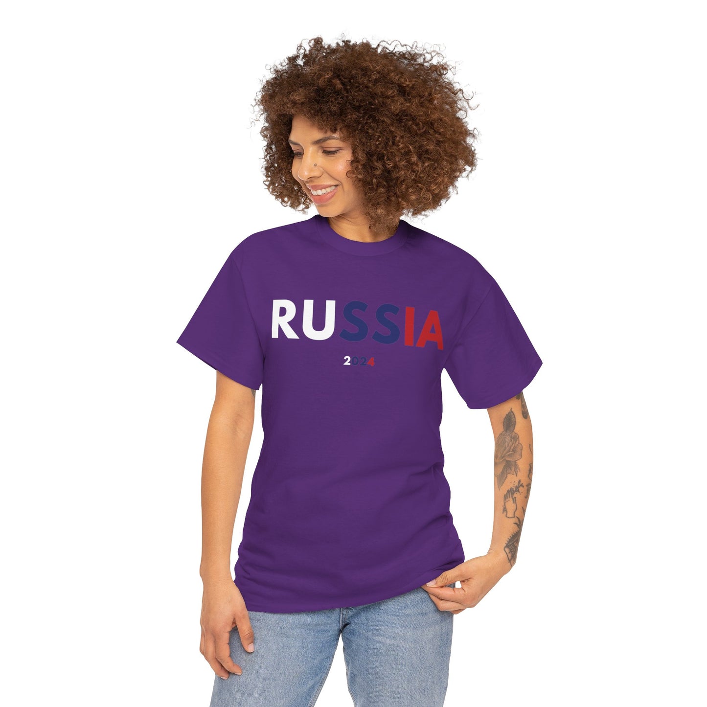 Russia Women's T-shirt