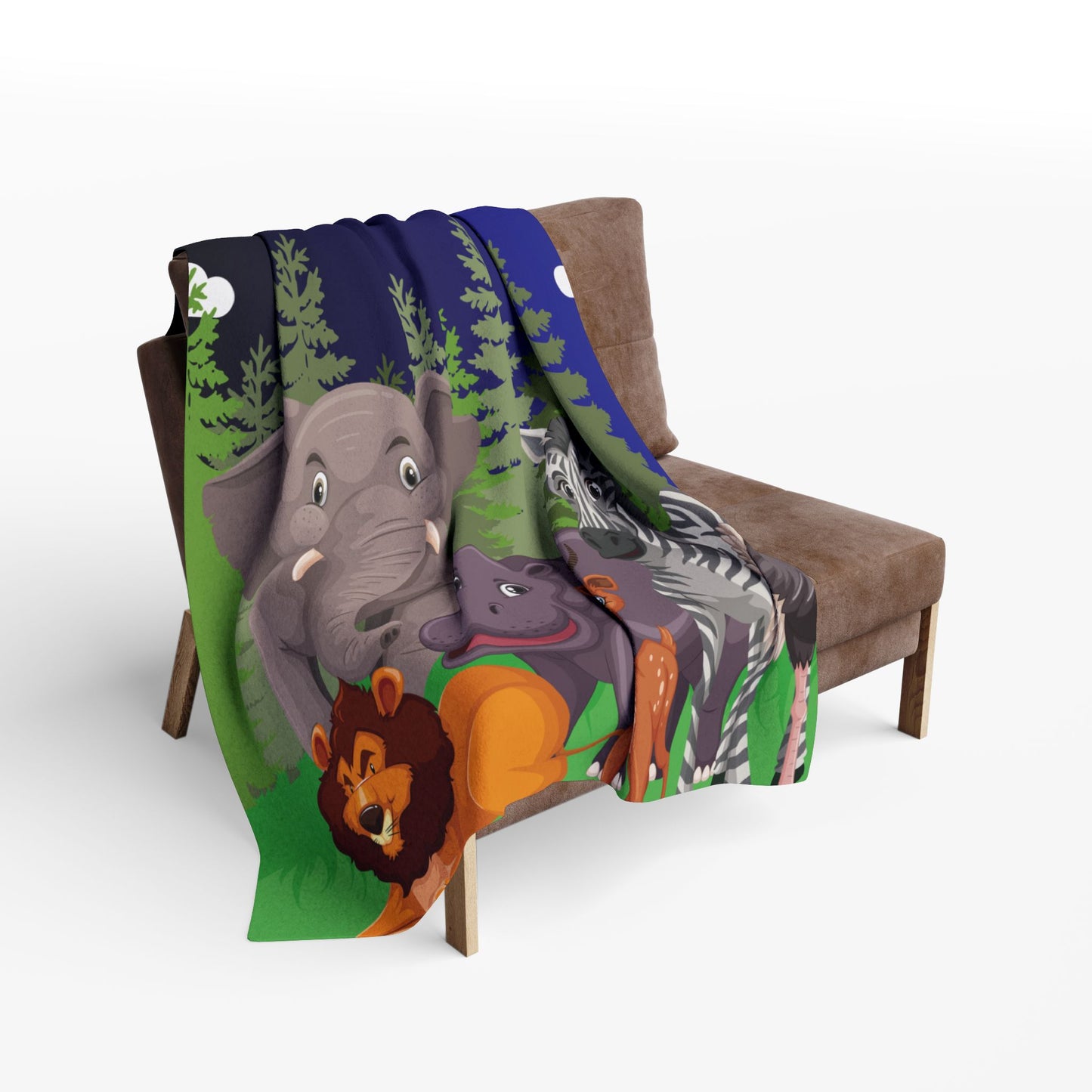 Copy of Animal Friends Arctic Fleece Blanket