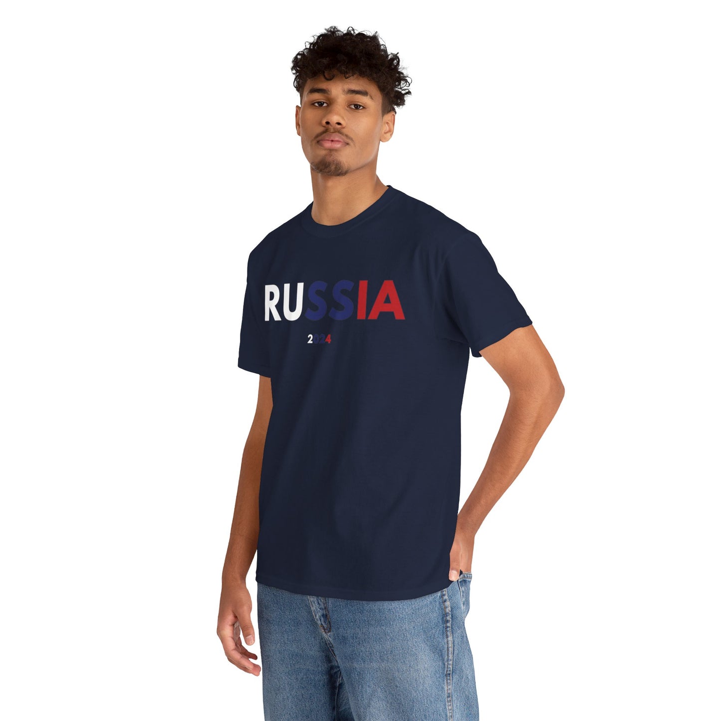 Russia Men's T-shirt