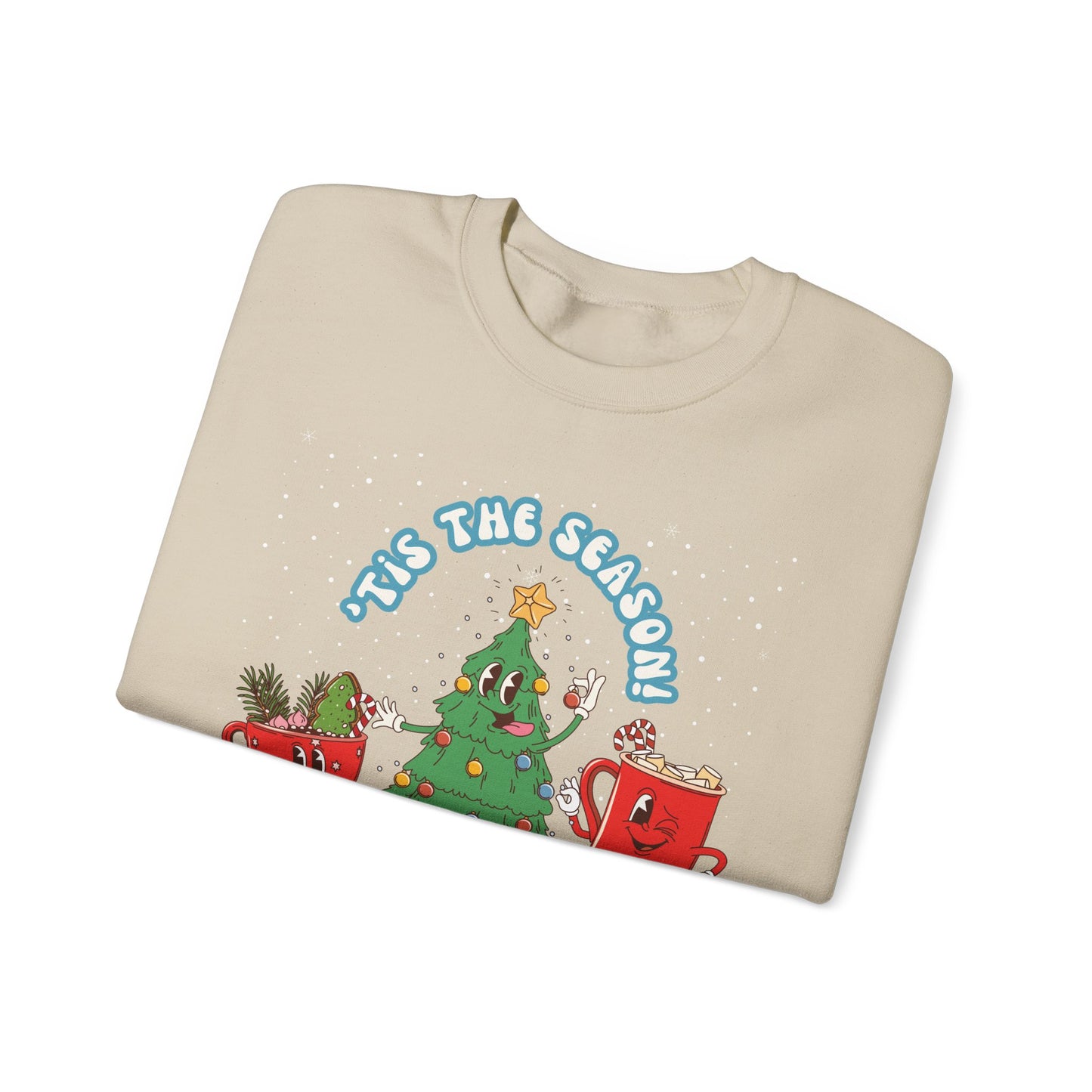 it's the Season -Unisex  Sweatshirt Christmas