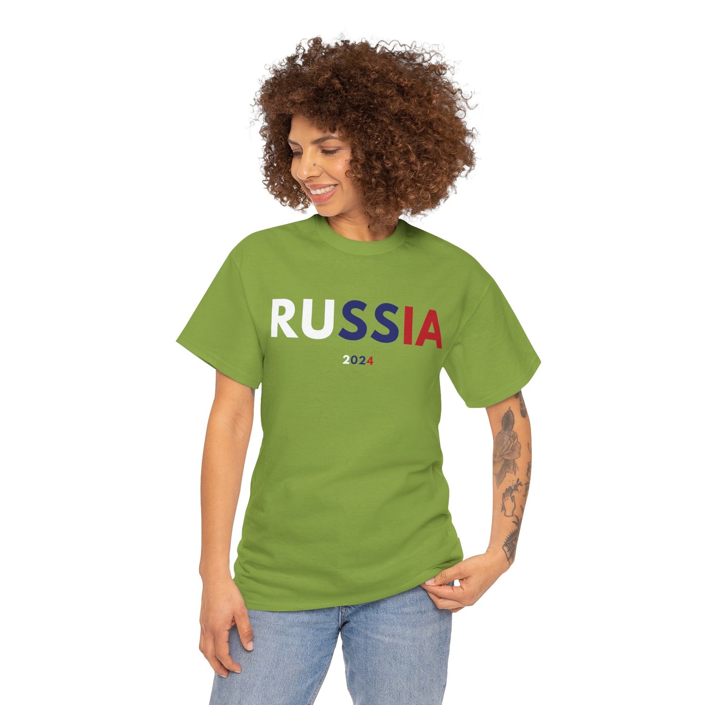 Russia Women's T-shirt