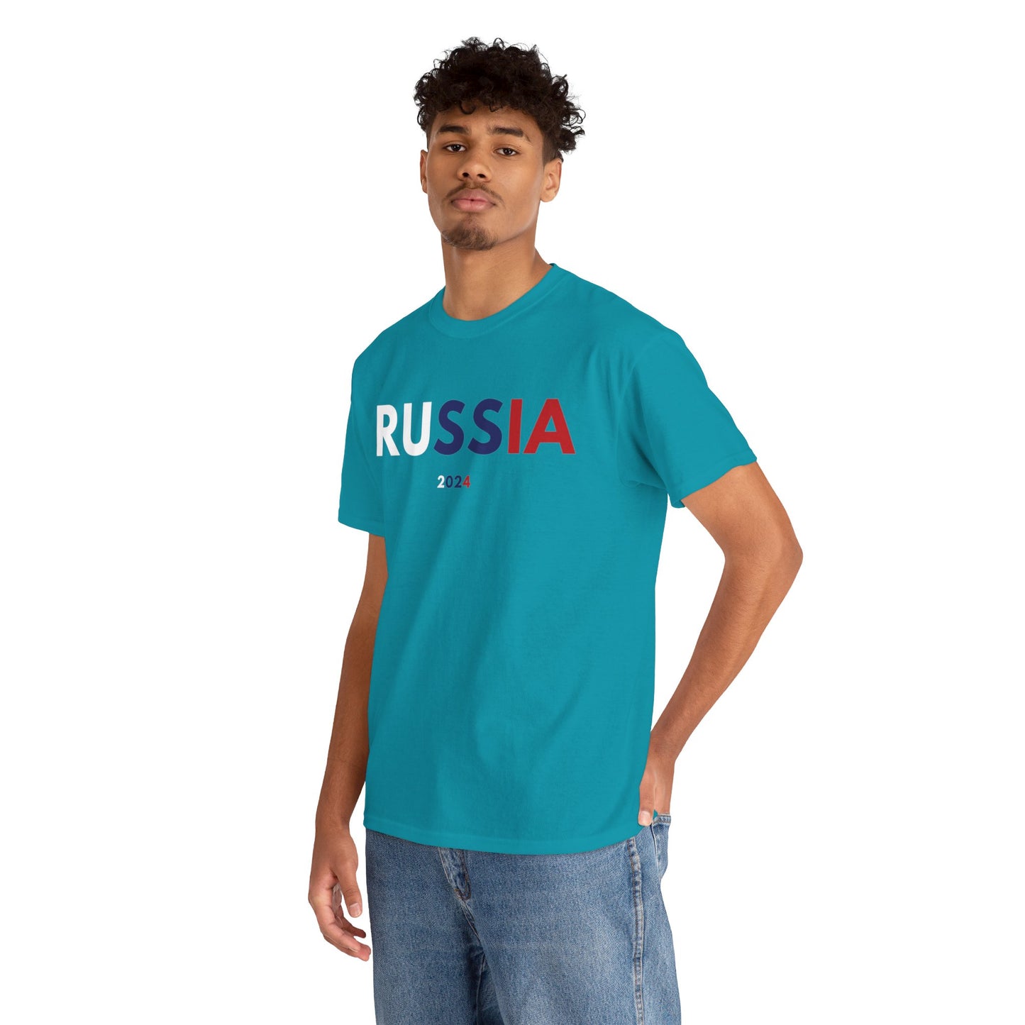 Russia Men's T-shirt