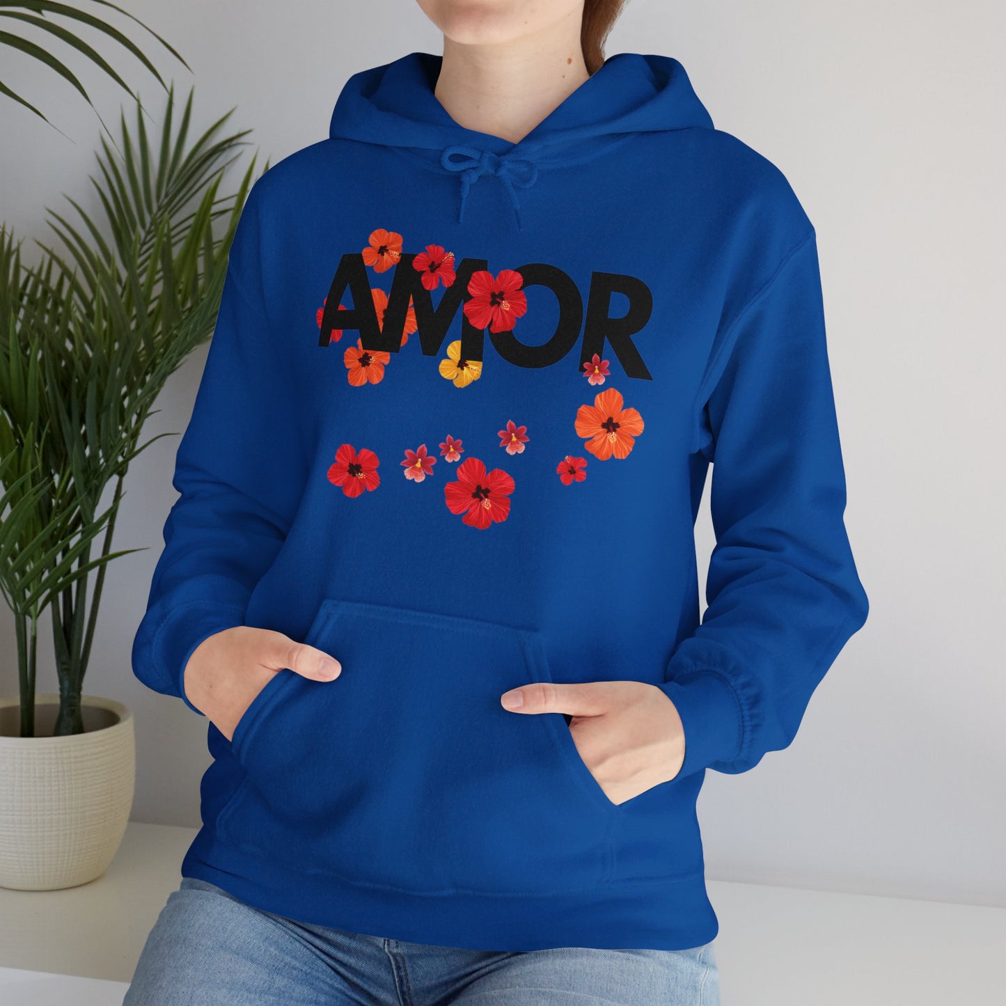 Amor Women's Hooded Sweatshirt