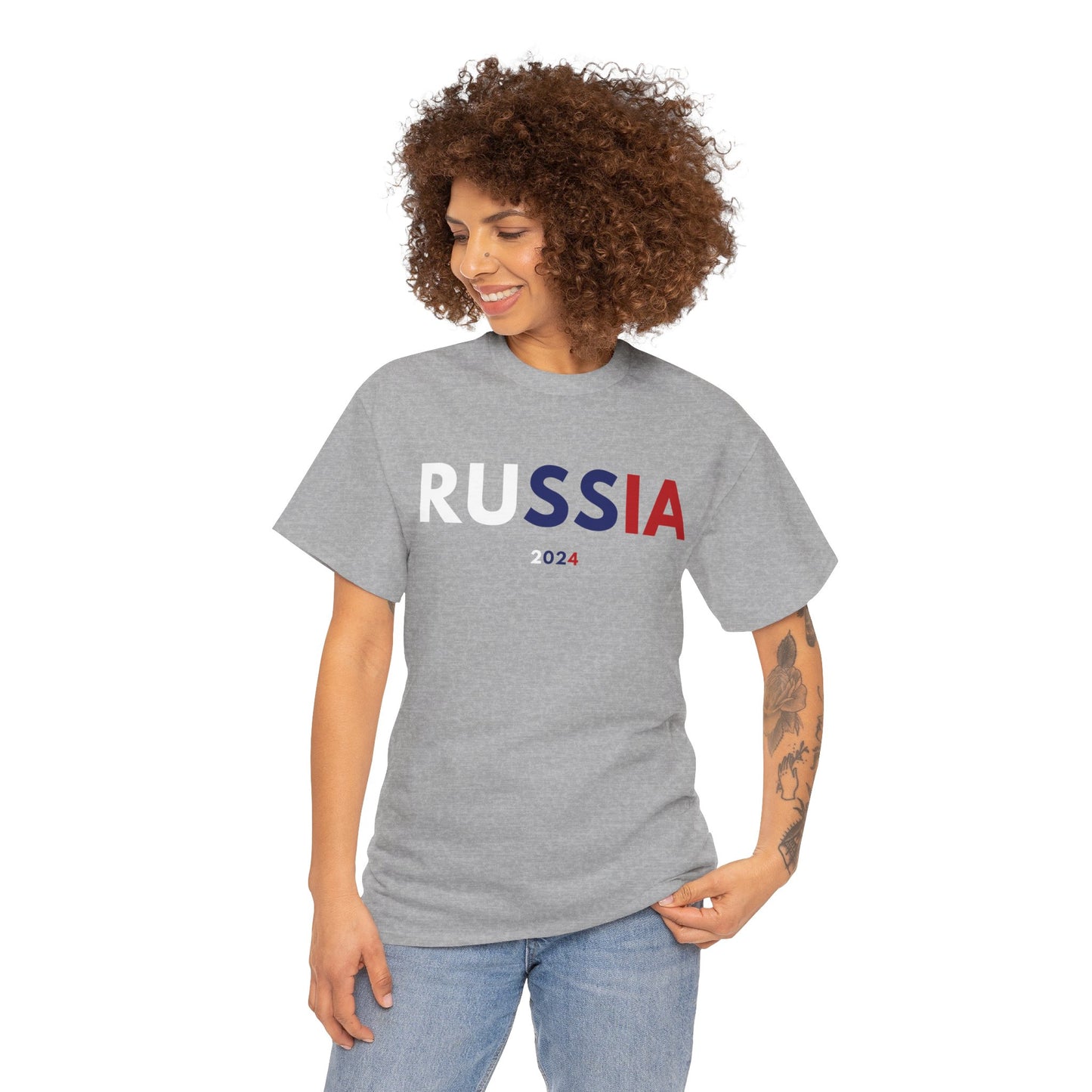 Russia Women's T-shirt