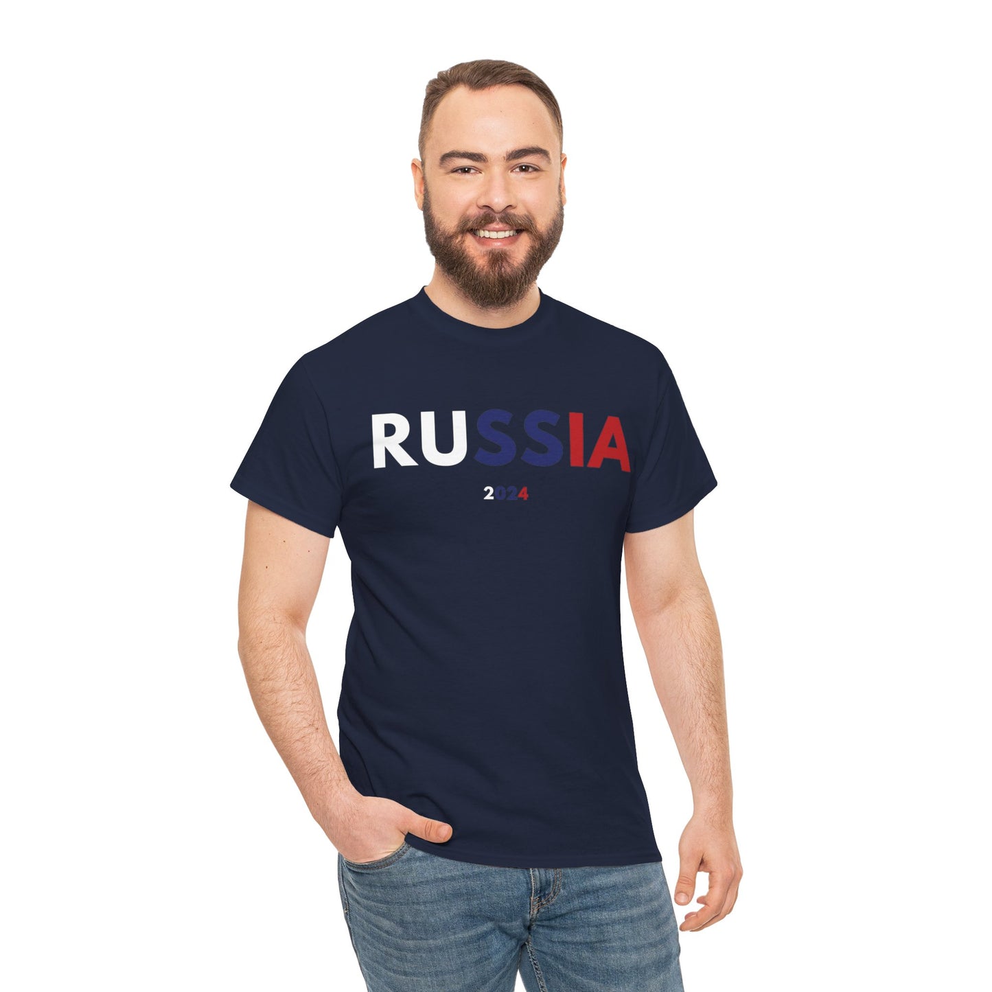 Russia Men's T-shirt