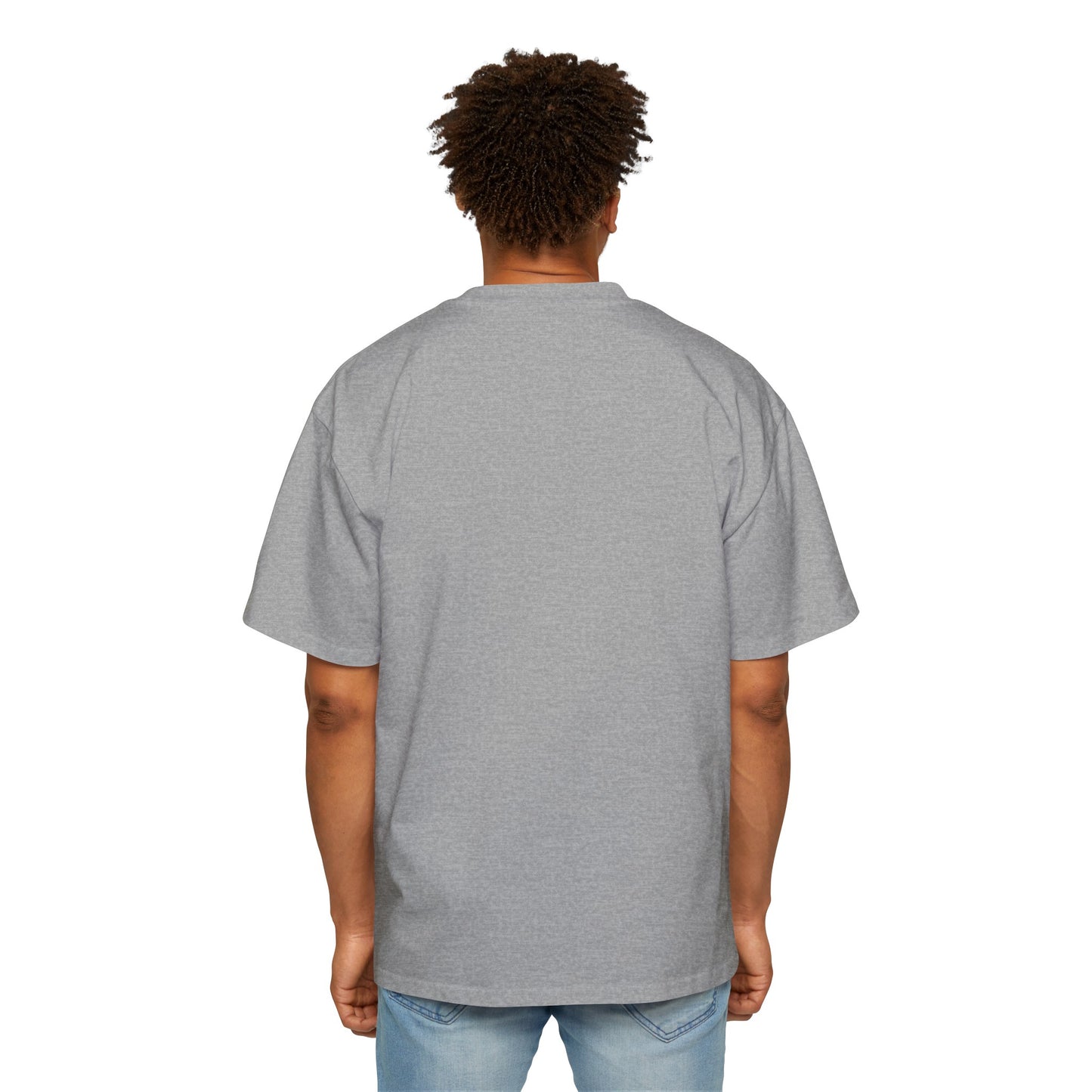 Men's Heavy Oversized Tee Futuro