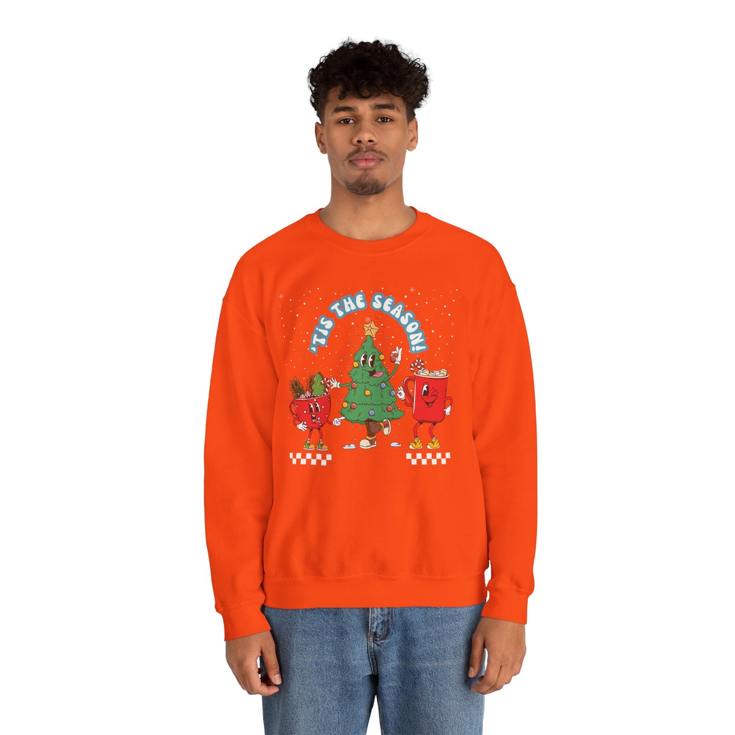 it's the Season -Unisex  Sweatshirt Christmas