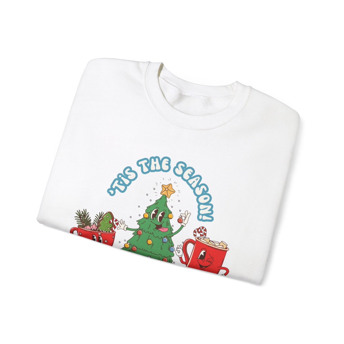 it's the Season -Unisex  Sweatshirt Christmas