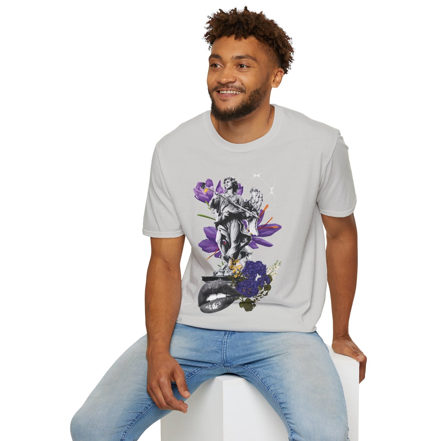 Purple Men's T-Shirt