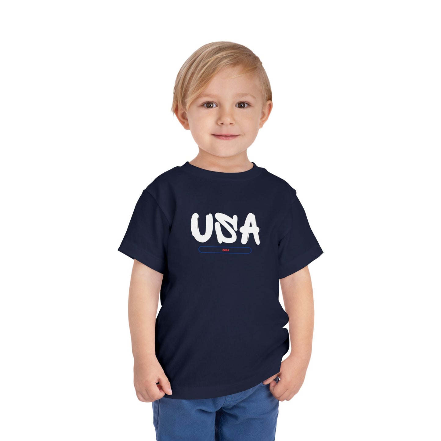 USA Toddler Short Sleeve Tee