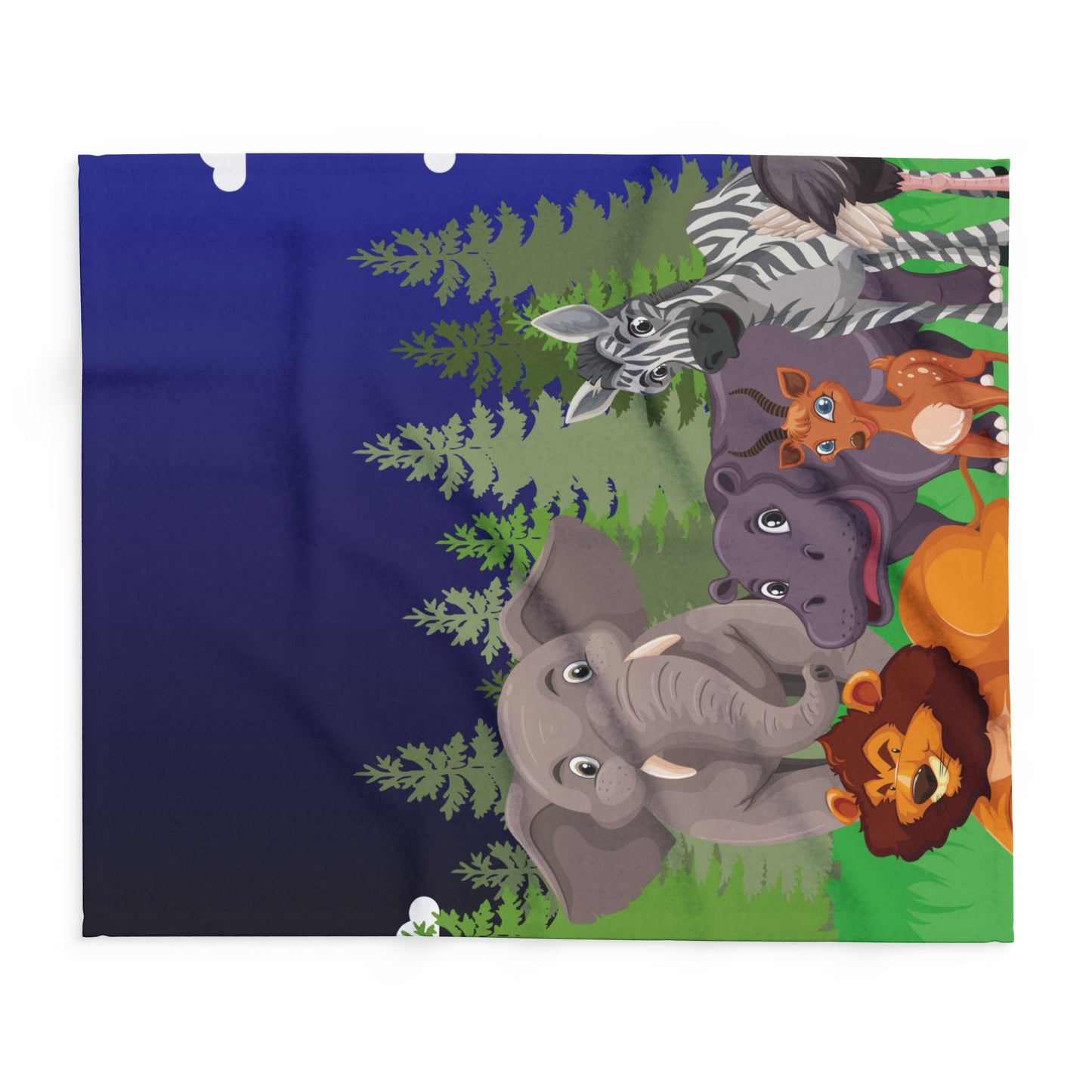 Copy of Animal Friends Arctic Fleece Blanket