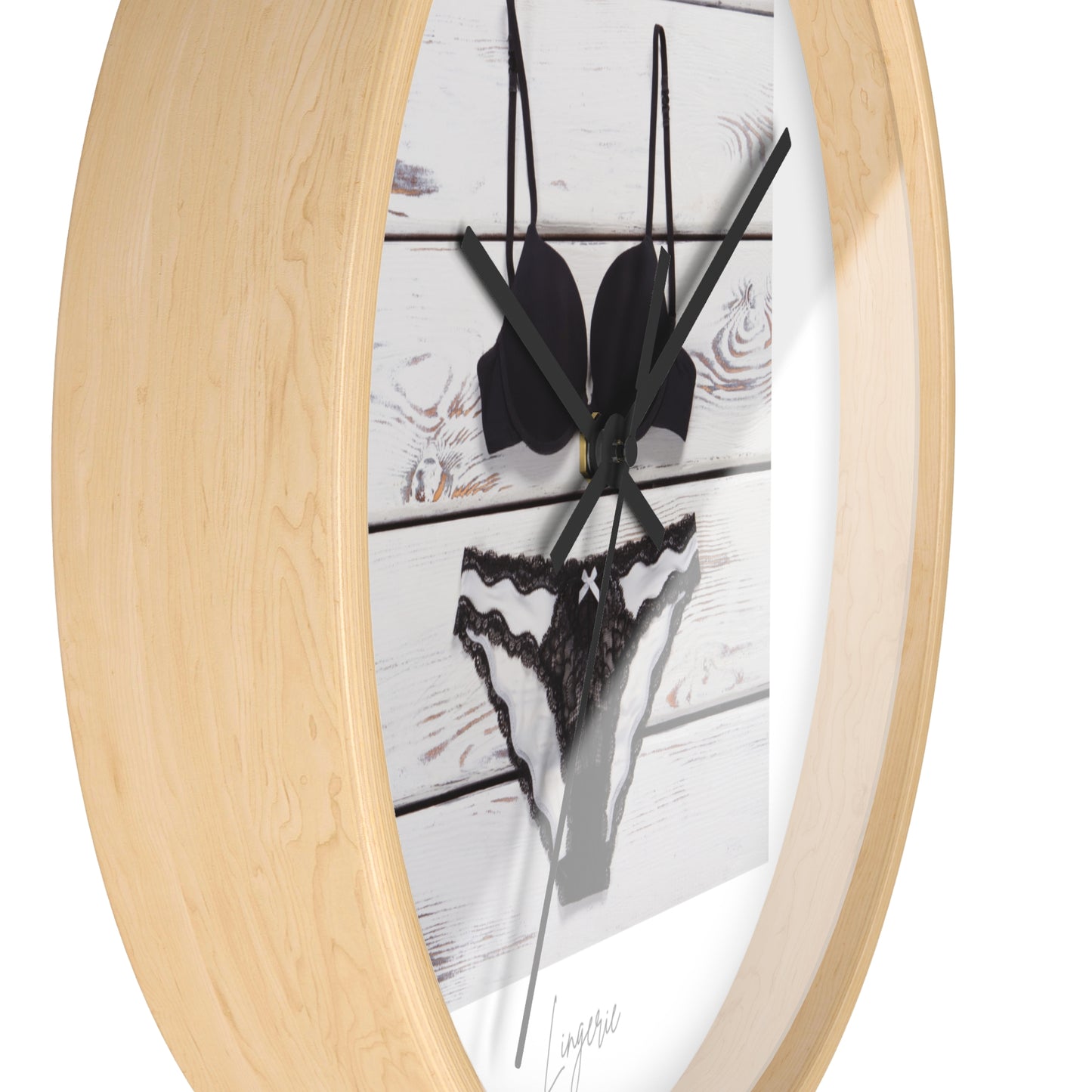 Lingerie Wall Clock