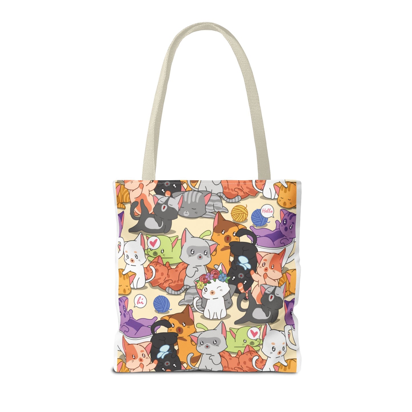 Tote Bag I love Cats