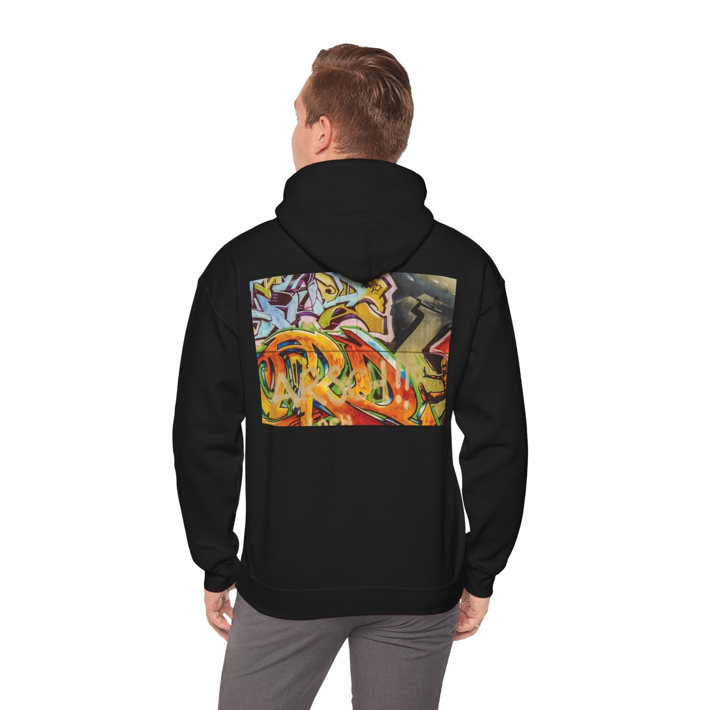 Graffiti Art Hooded Sweatshirt