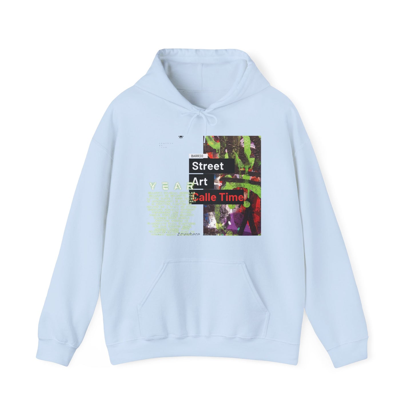 Graffiti Art Hooded Sweatshirt