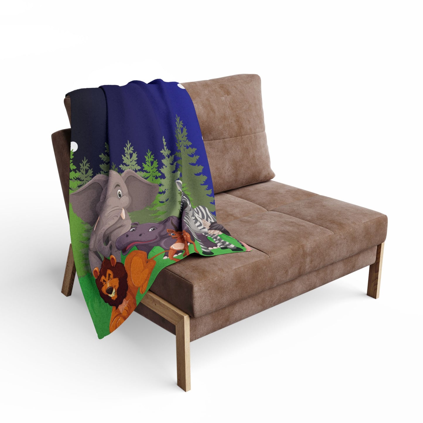 Copy of Animal Friends Arctic Fleece Blanket