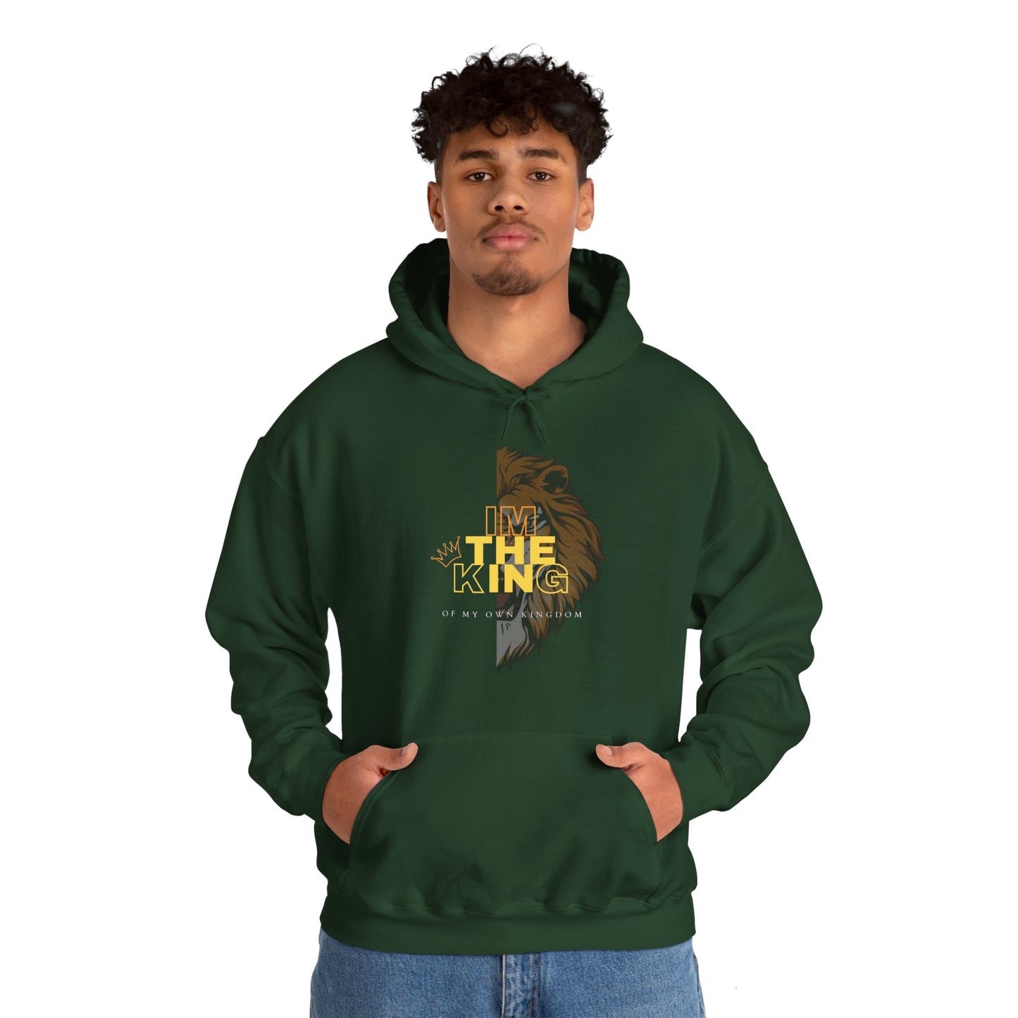 The King Men's Hoodie Sweatshirt