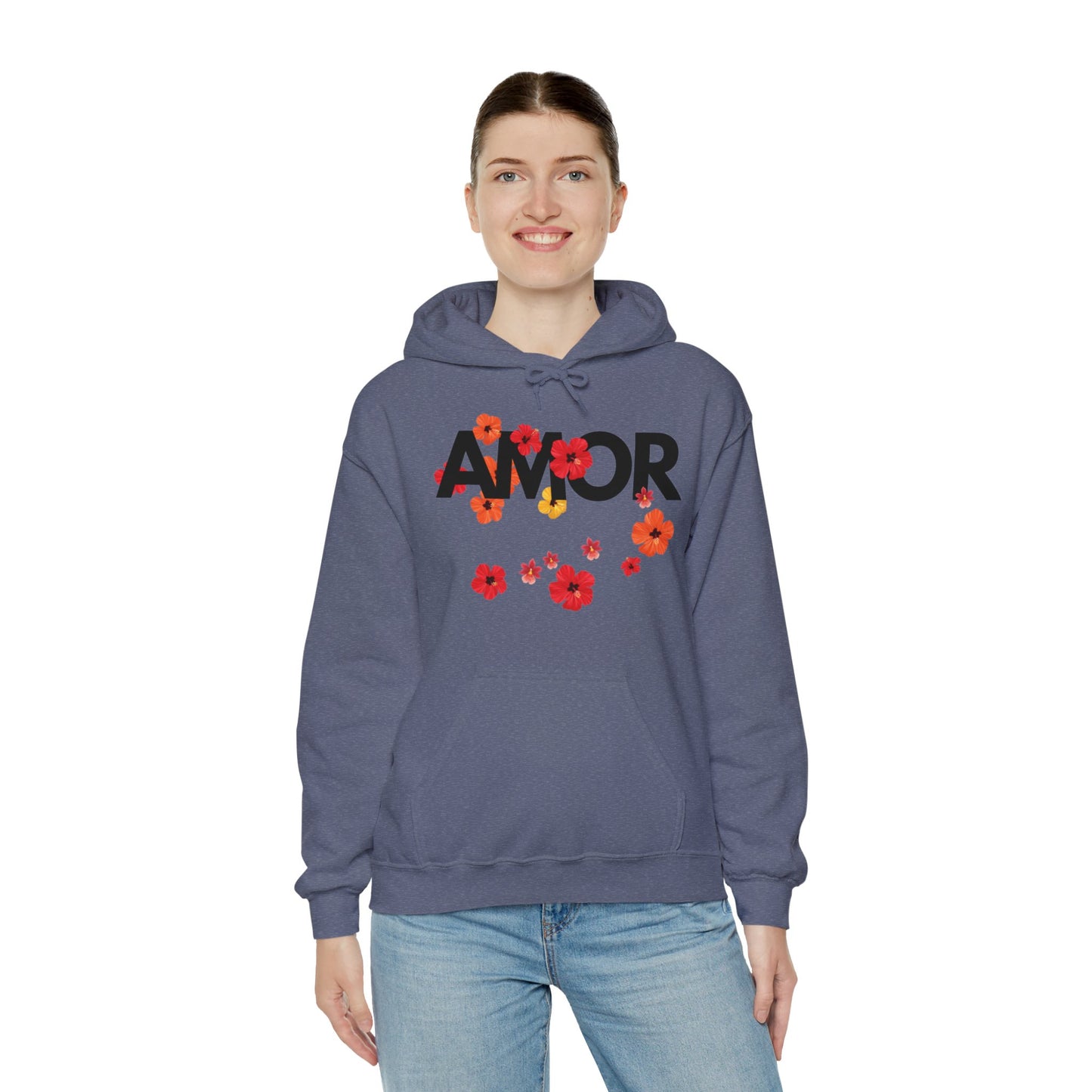 Amor Women's Hooded Sweatshirt