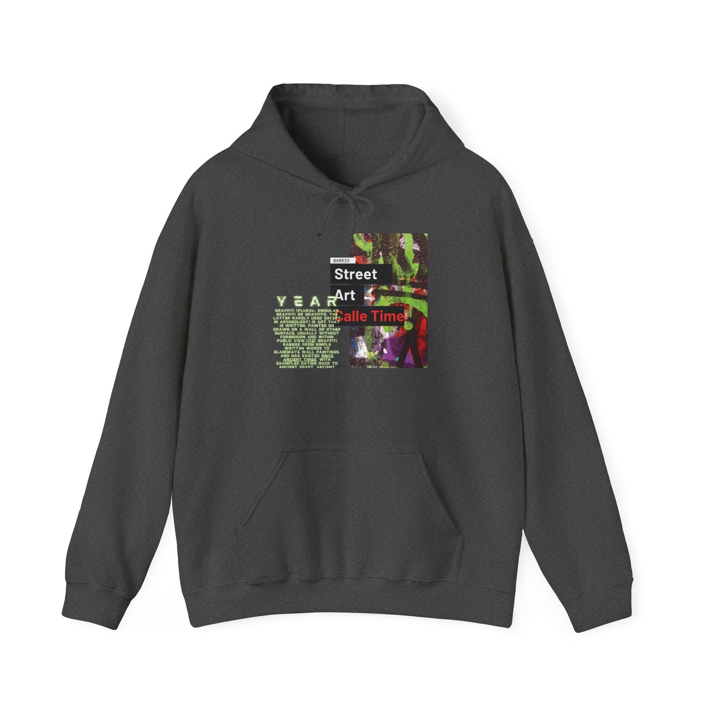 Graffiti Art Men's Hoodie Sweatshirt