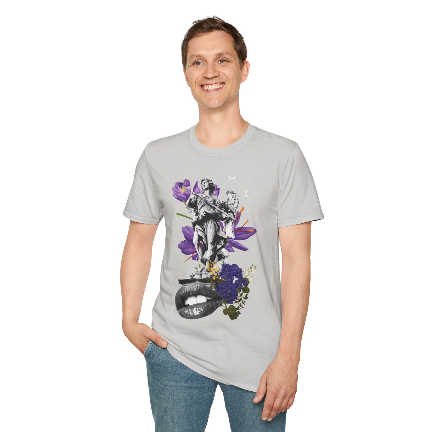 Purple Men's T-Shirt