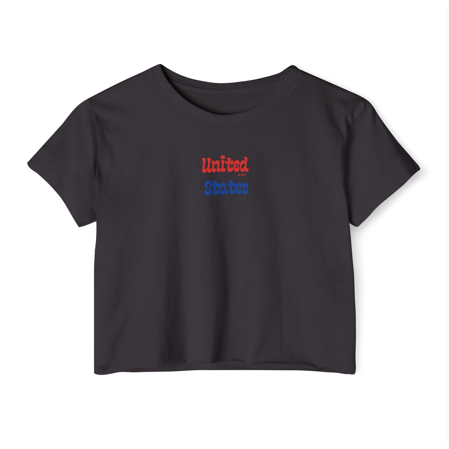 United States Crop Top T-shirt