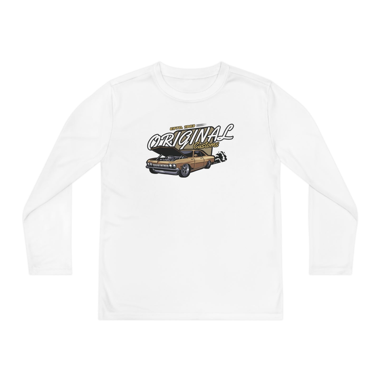 Youth Teen Boy Long Sleeve Tee