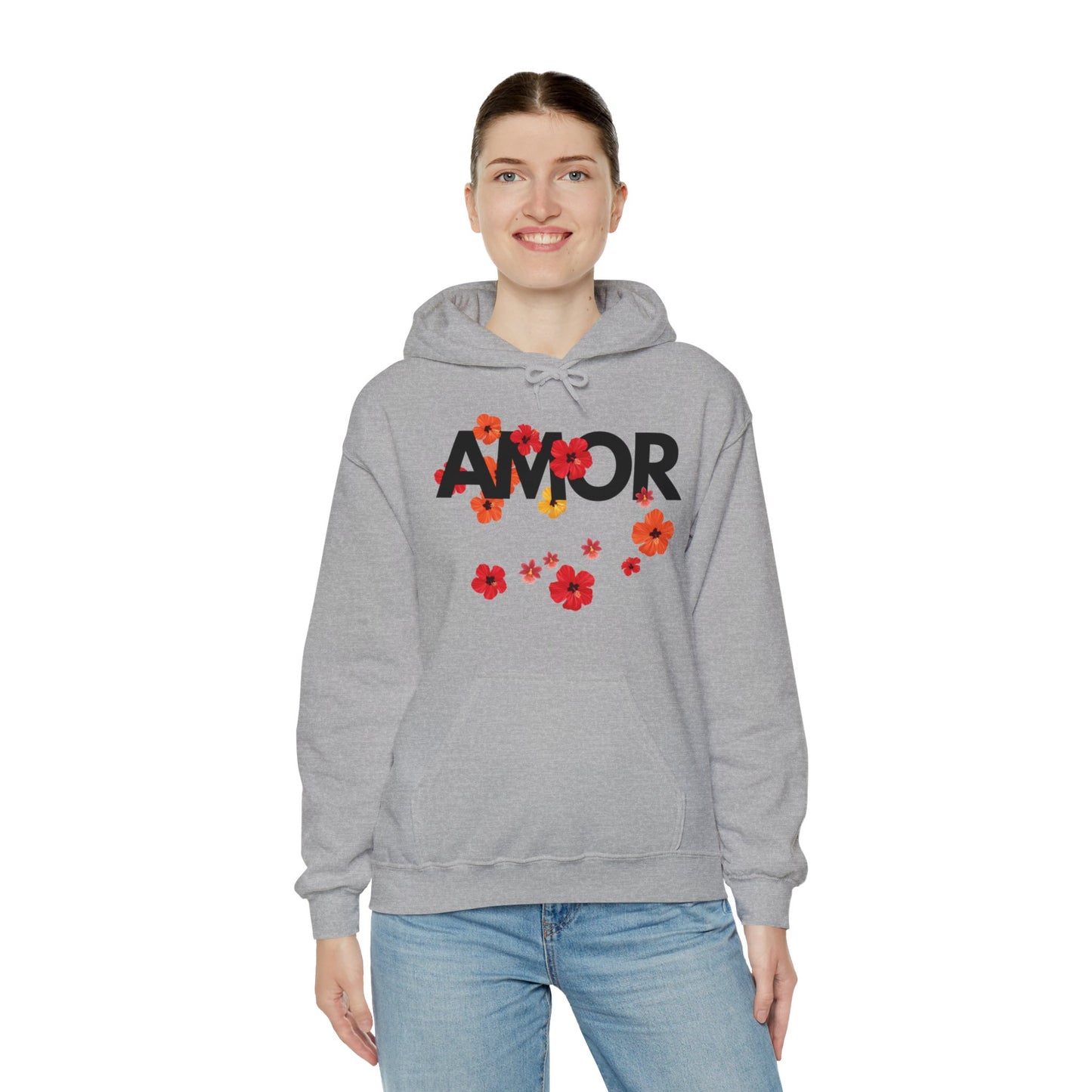 Amor Women's Hooded Sweatshirt