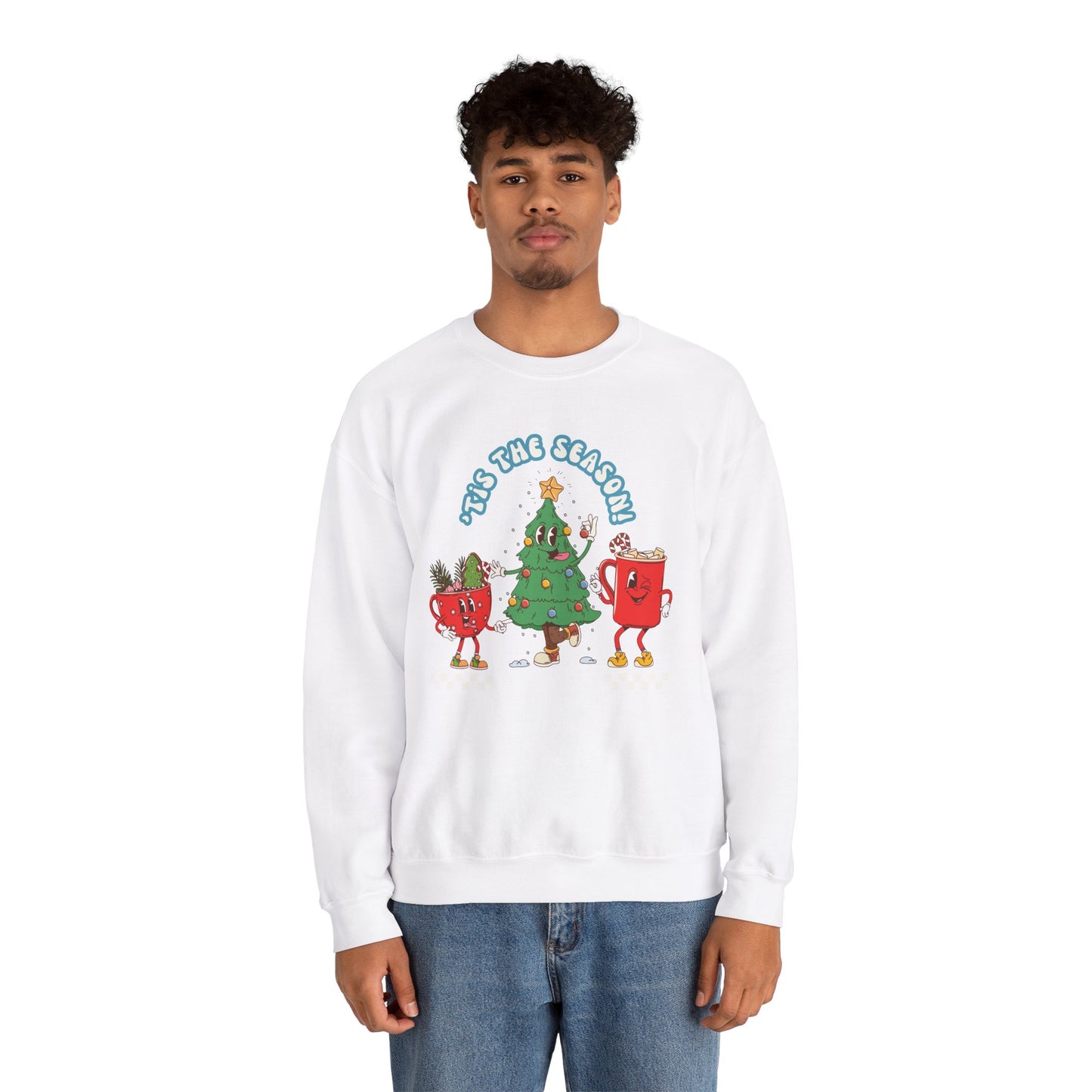 it's the Season -Unisex  Sweatshirt Christmas